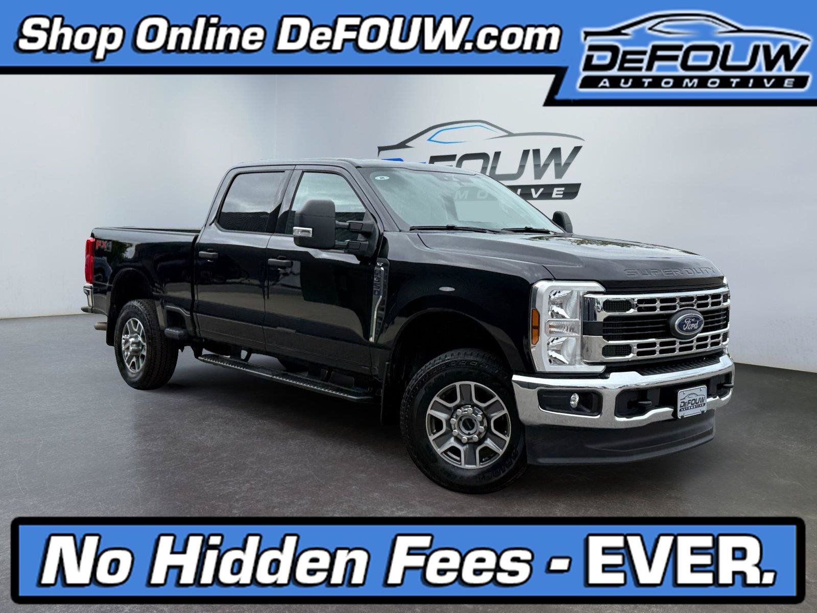 Used 2025 Ford F350 XLT w/ FX4 Off-Road Package AWD/4WD image 1