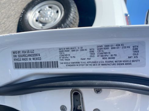 Used 2022 RAM 2500 Tradesman AWD/4WD image 24