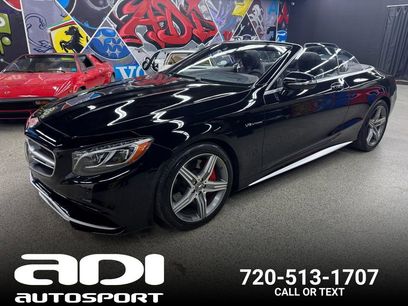 Used 2017 Mercedes-Benz S 63 AMG 4MATIC Cabriolet