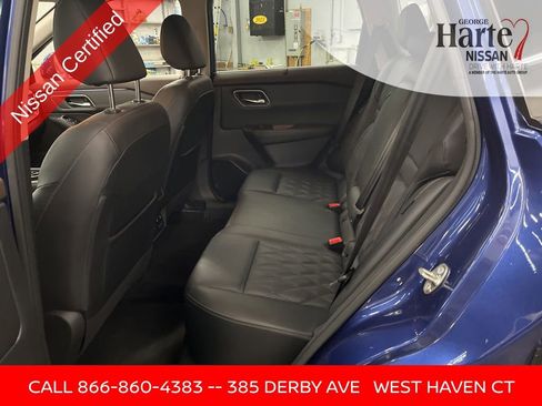 Certified 2023 Nissan Rogue Platinum w/ Platinum Premium Package image 24