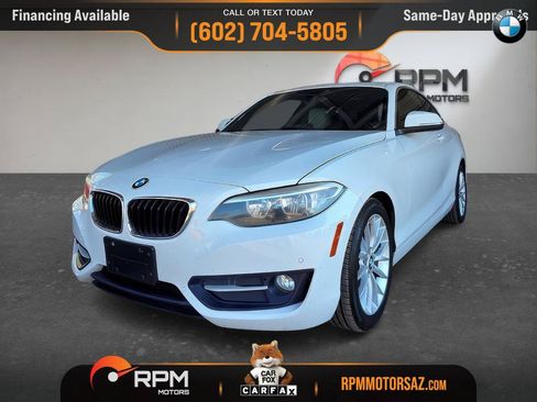 Used 2016 BMW 228i Coupe RWD image 22