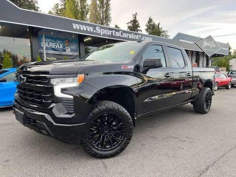 Used 2022 Chevrolet Silverado 1500 RST w/ Z71 Off-Road Package AWD/4WD image 1