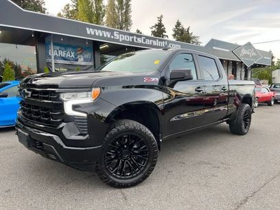 Used 2022 Chevrolet Silverado 1500 RST w/ Z71 Off-Road Package