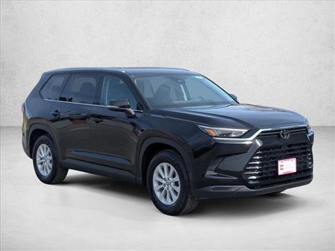 Used 2025 Toyota Grand Highlander AWD image 3