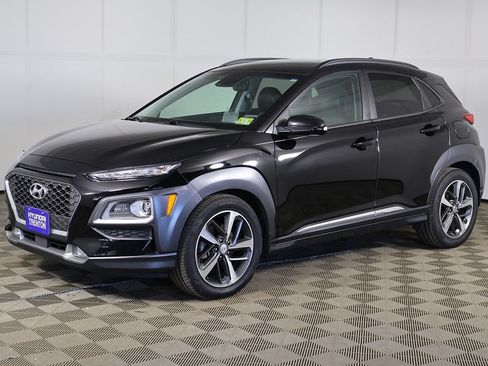 Used 2021 Hyundai Kona Ultimate w/ Cargo Package AWD/4WD image 10