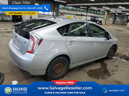 Used 2013 Toyota Prius Two FWD image 4