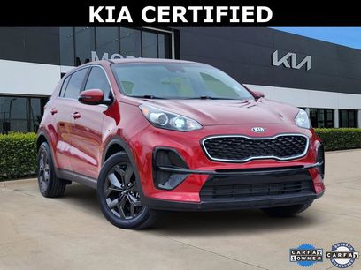 Certified 2022 Kia Sportage LX w/ LX FWD Value Edition Package