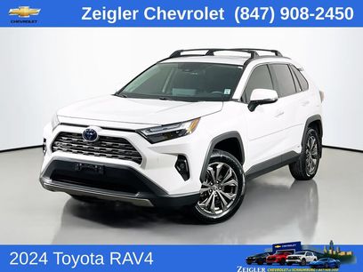 Used 2024 Toyota RAV4 Limited w/ Weather Package
