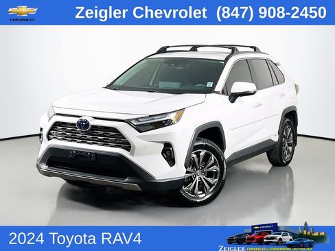 Used 2024 Toyota RAV4 Limited w/ Weather Package AWD/4WD image 1