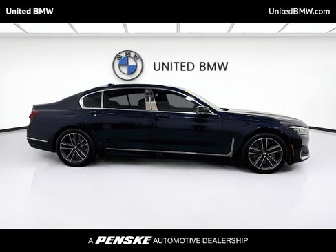 Used 2020 BMW 750i xDrive AWD/4WD image 4