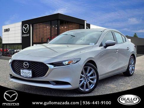 New 2026 MAZDA MAZDA3 2.5 S Sedan w/ Preferred Pkg image 1