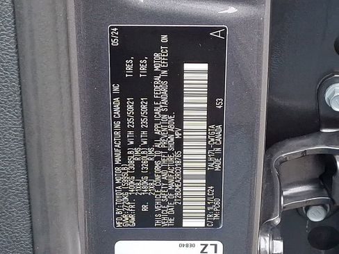 Used 2024 Lexus RX 500h F Sport w/ Convenience Package AWD/4WD image 28