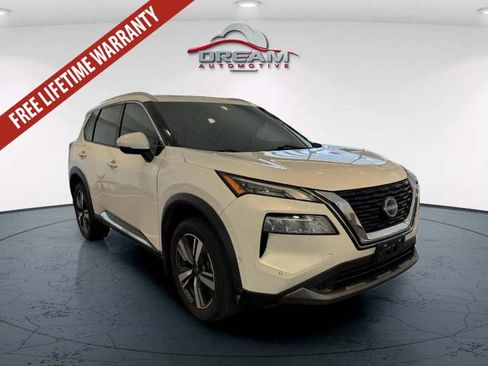 Used 2023 Nissan Rogue SL w/ SL Premium Package AWD/4WD image 1