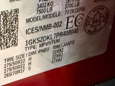 Used 2023 GMC Yukon Denali AWD/4WD image 54