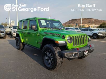 Used 2018 Jeep Wrangler Unlimited Rubicon