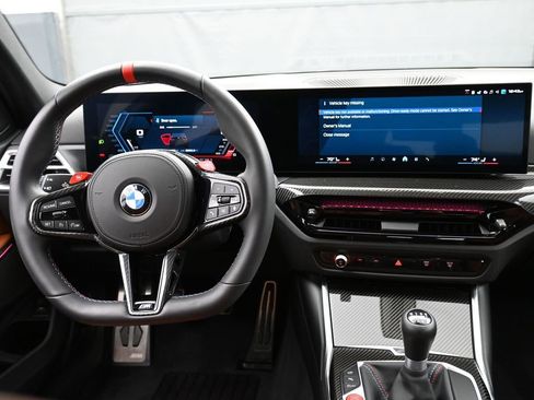 Used 2025 BMW M3 w/ Parking Assistance Package RWD image 11