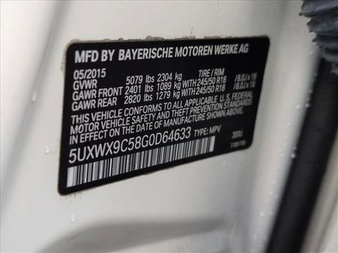 Used 2016 BMW X3 xDrive28i image 25