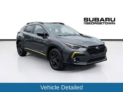 Certified 2025 Subaru Crosstrek 2.5i Sport w/ Popular Package #4A