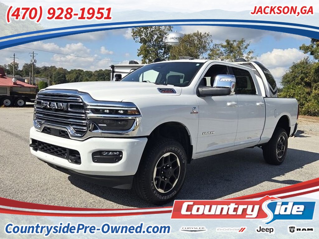 Used 2026 RAM 2500 Laramie AWD/4WD image 1
