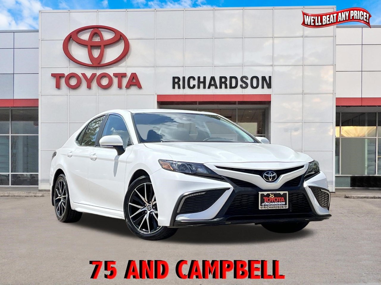 Used 2024 Toyota Camry SE FWD image 1