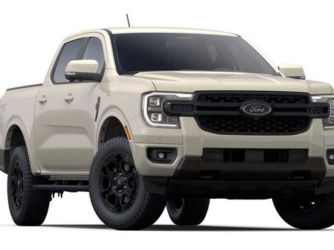 New 2025 Ford Ranger Lariat w/ Black Appearance Package image 39
