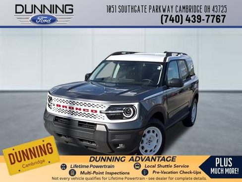 New 2025 Ford Bronco Sport Heritage w/ Convenience Package image 1