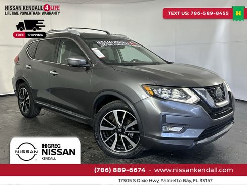 Used 2019 Nissan Rogue SL w/ Premium Package image 1