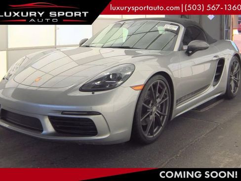 Used 2022 Porsche 718 Boxster image 1