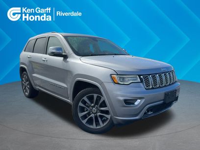 Used 2018 Jeep Grand Cherokee Overland