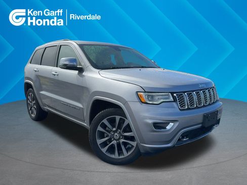 Used 2018 Jeep Grand Cherokee Overland image 1