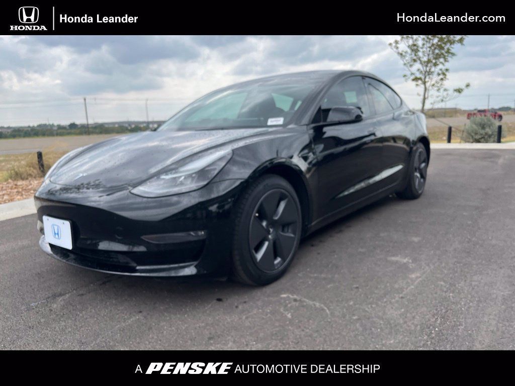 Used 2022 Tesla Model 3 Long Range AWD/4WD image 1