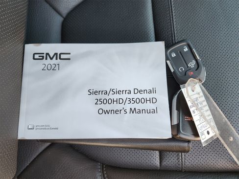 Used 2021 GMC Sierra 3500 Denali w/ Denali Ultimate Package image 44