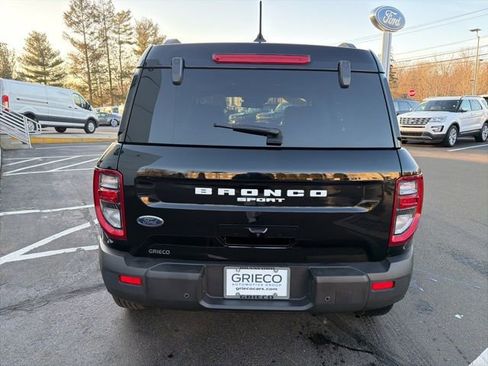 Used 2025 Ford Bronco Sport Outer Banks w/ Outer Banks Tech Package+ image 6