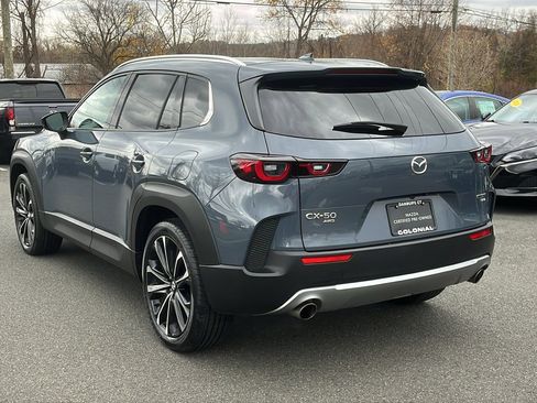 Certified 2024 MAZDA CX-50 AWD 2.5 Turbo w/ Premium Pkg image 4