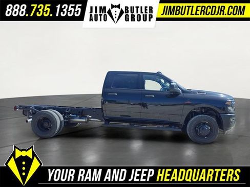 New 2026 RAM 3500 Tradesman AWD/4WD image 2