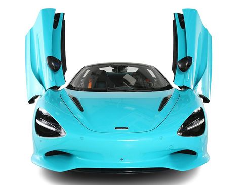 Used 2024 McLaren 750S Spider RWD image 7