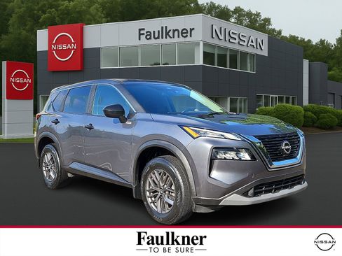 Certified 2023 Nissan Rogue S AWD/4WD image 1