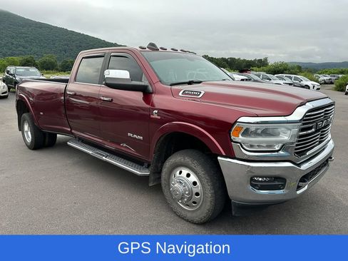 Used 2021 RAM 3500 Laramie AWD/4WD image 2