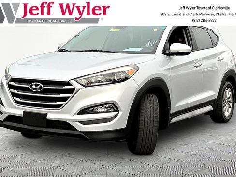Used 2017 Hyundai Tucson SE Plus w/ Cargo Package AWD/4WD image 1