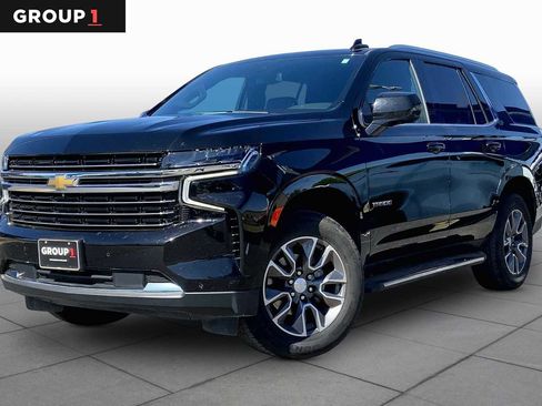 Used 2023 Chevrolet Tahoe LT w/ Luxury Package RWD image 1