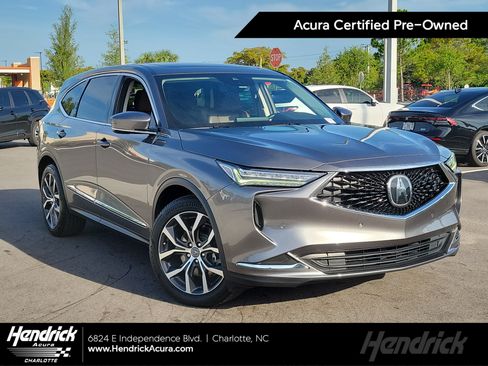 Certified 2023 Acura MDX SH-AWD w/ Technology Package image 1