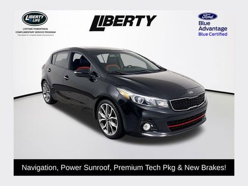 Used 2017 Kia Forte SX w/ SX Premium Tech Package image 1