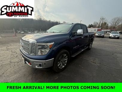 Used 2018 Nissan Titan SL w/ Chrome Package