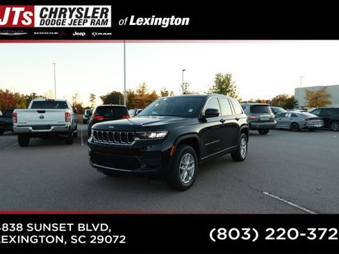 New 2025 Jeep Grand Cherokee Laredo X w/ Trailer Tow Package RWD image 1