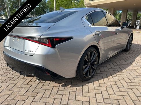 Used 2025 Lexus IS 350 F Sport w/ Accessory Package 2 image 3