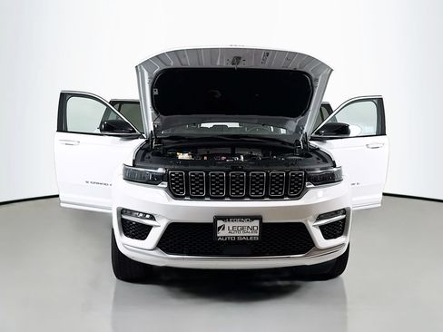 Used 2022 Jeep Grand Cherokee Summit AWD/4WD image 24
