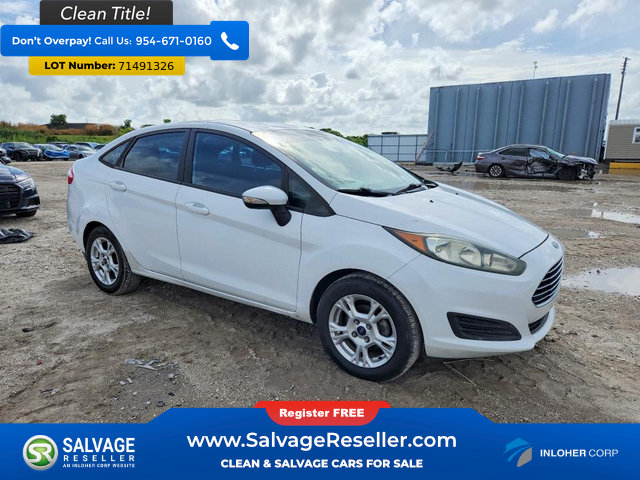Used 2016 Ford Fiesta SE FWD image 5