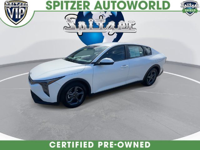 Certified 2025 Kia K4 FWD image 4