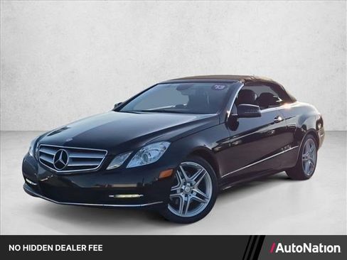 Used 2013 Mercedes-Benz E 350 Cabriolet image 1