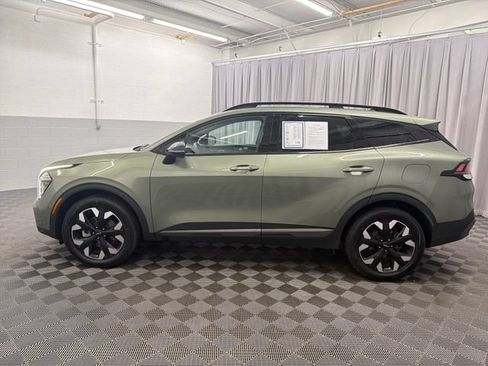 Used 2024 Kia Sportage X-Line w/ X-Line Premium Package AWD/4WD image 9
